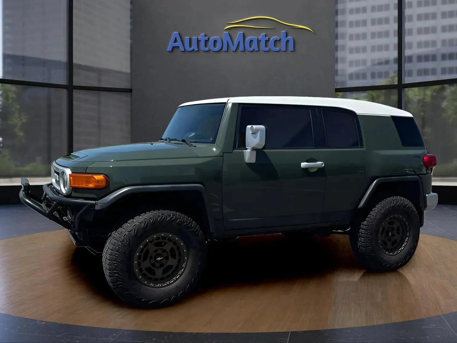 Used 2010 Toyota FJ Cruiser 4WD image 5
