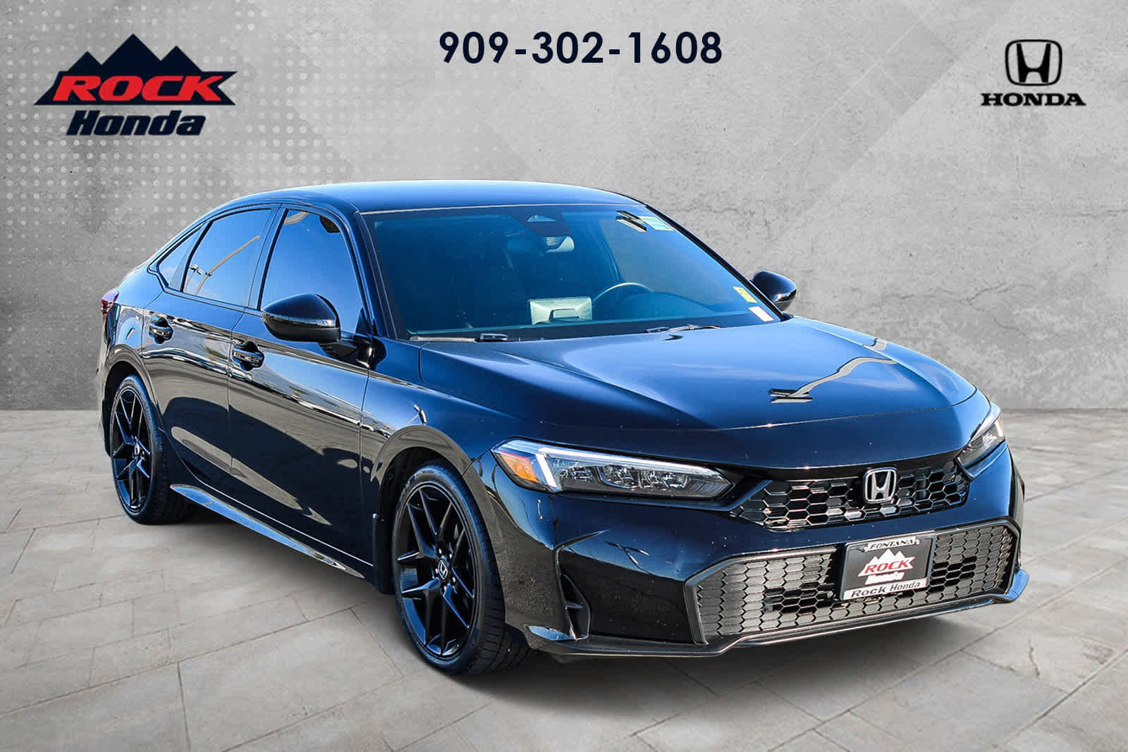 Certified 2025 Honda Civic Sport image 3