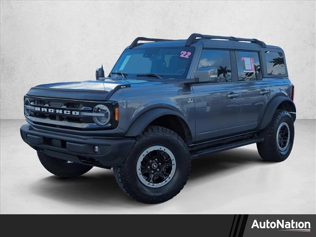 Certified 2022 Ford Bronco Outer Banks w/ Sasquatch Package