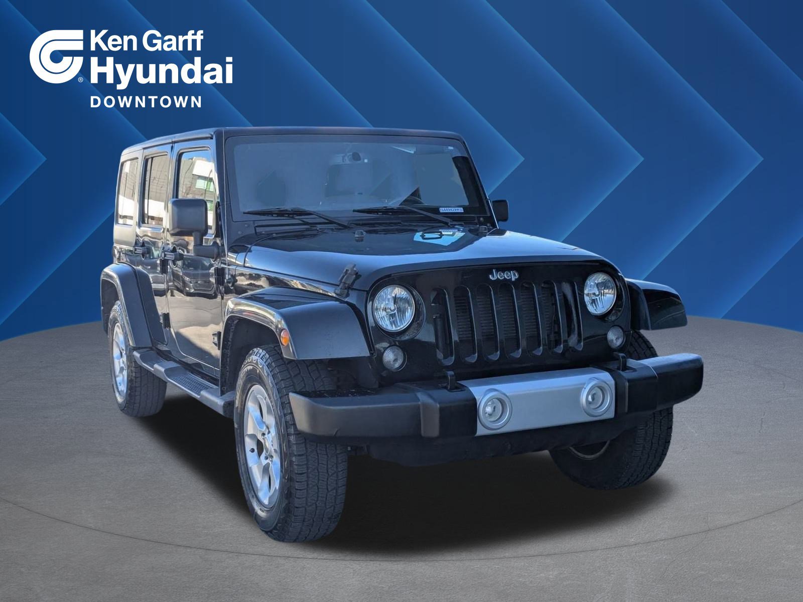 Used 2015 Jeep Wrangler Unlimited Sahara w/ Connectivity Group image 1