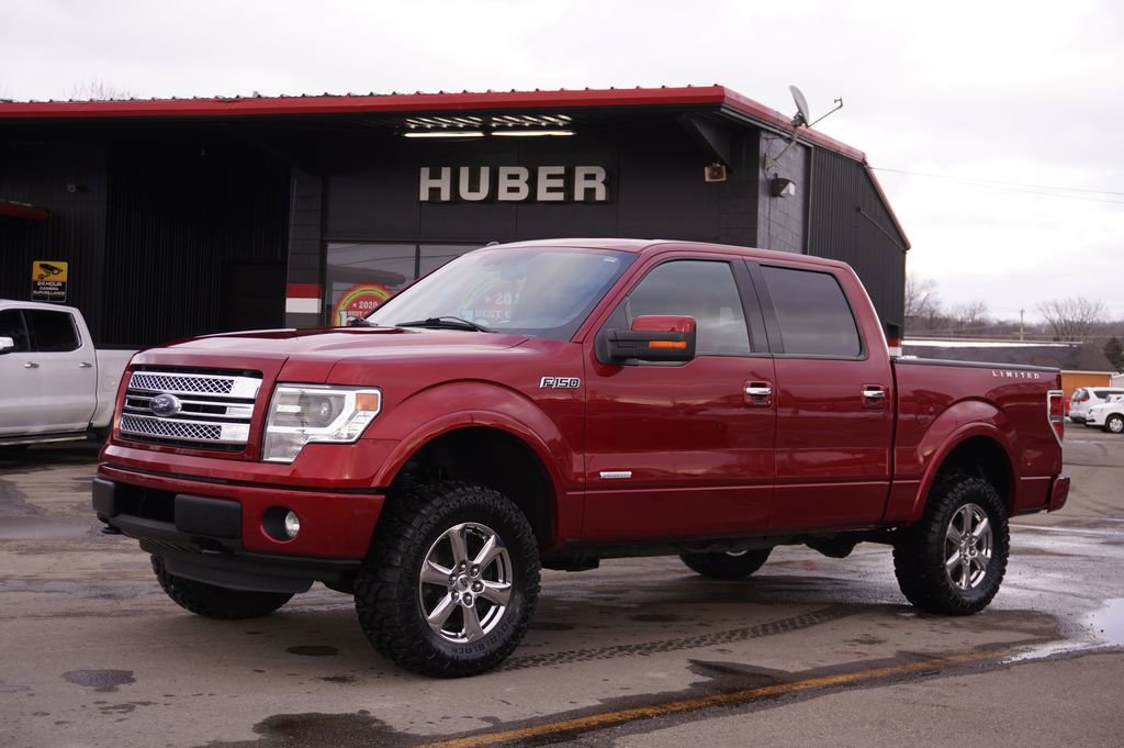 Used 2013 Ford F150 Limited