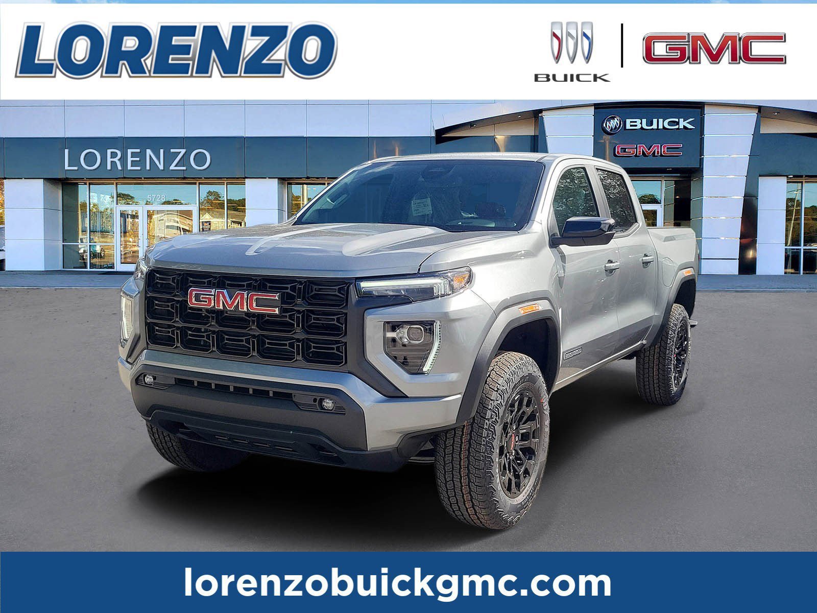 New 2026 GMC Canyon Elevation w/ Convenience Package RWD image 1