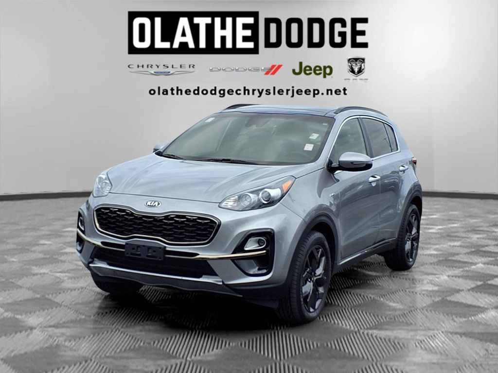 Used 2020 Kia Sportage S w/ S Sunroof Package AWD/4WD image 1