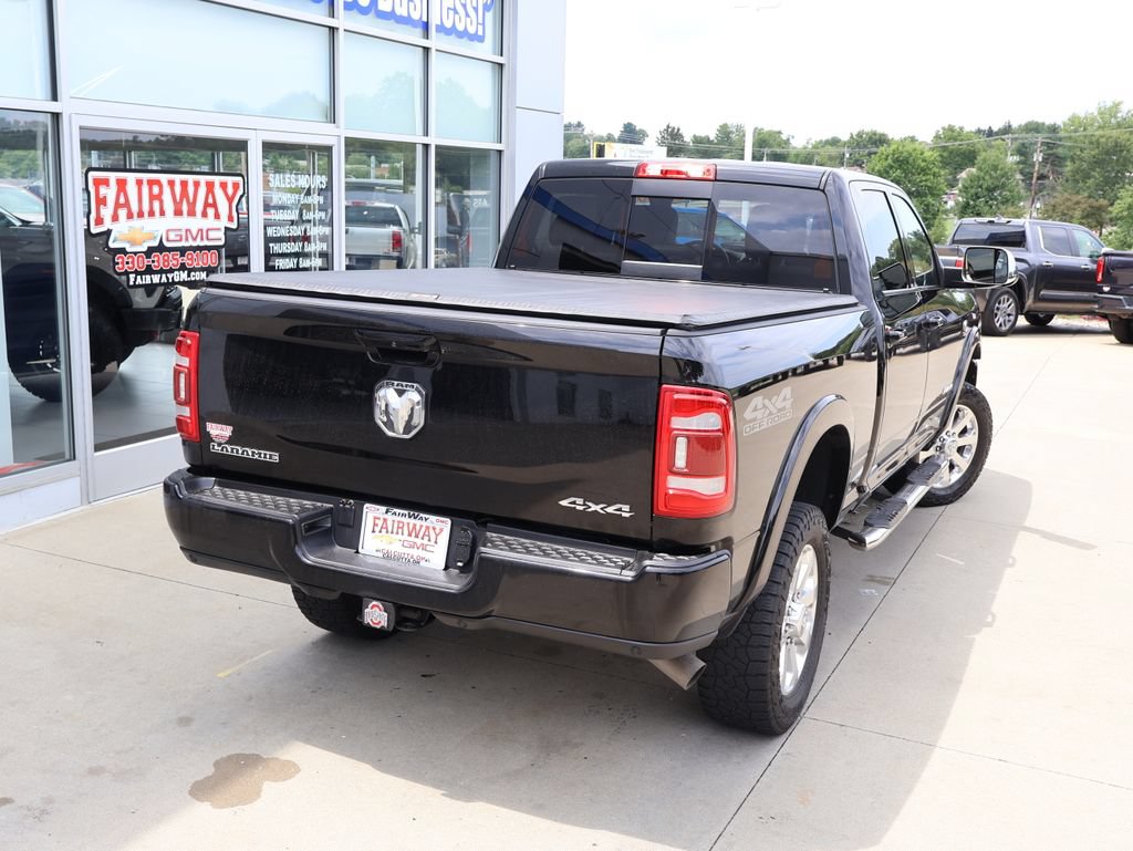 Used 2020 RAM 2500 Laramie AWD/4WD image 43