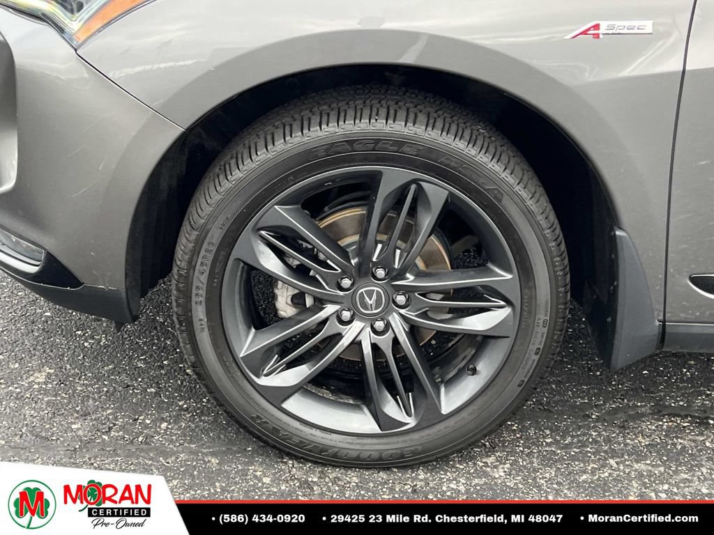 Used 2022 Acura RDX w/ Advance Package AWD/4WD image 9