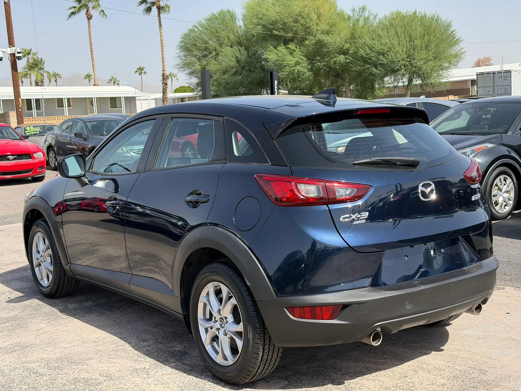 Used 2020 MAZDA CX-3 Sport AWD/4WD image 5