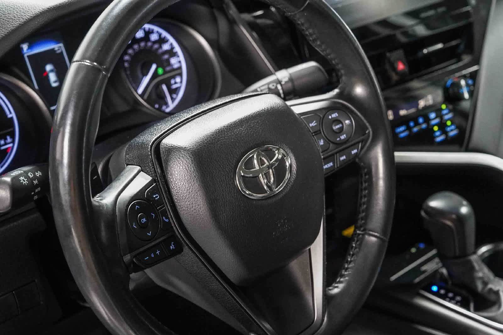 Certified 2023 Toyota Camry SE w/ Audio Upgrade Package FWD image 22