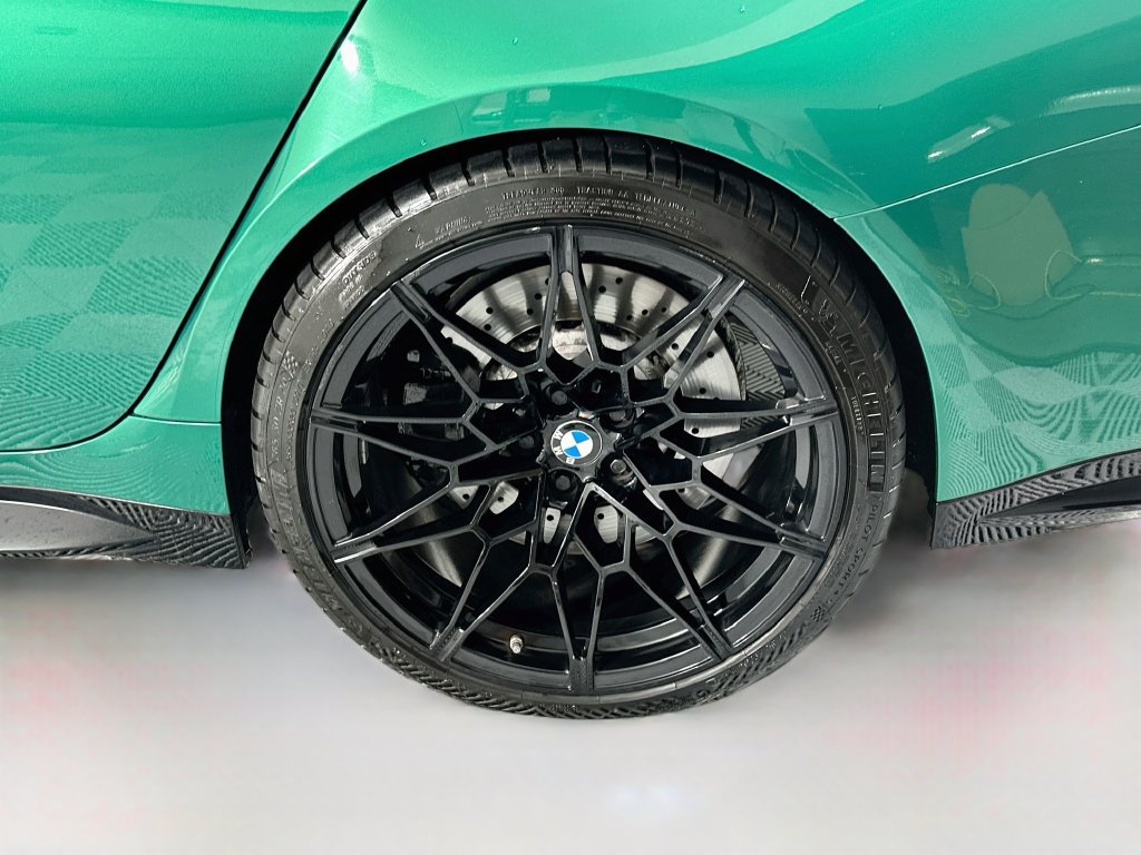 Used 2024 BMW M3 Competition w/ M Carbon Exterior Package AWD/4WD image 32