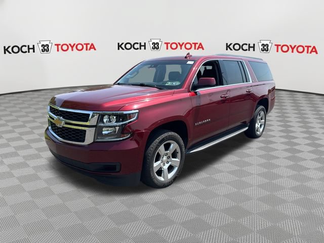 Used 2016 Chevrolet Suburban LT AWD/4WD image 3
