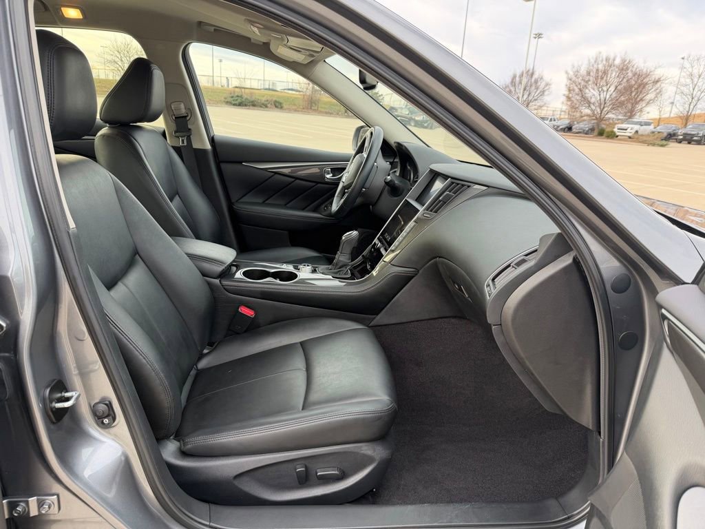 Used 2021 INFINITI Q50 Pure w/ Cargo Package image 25