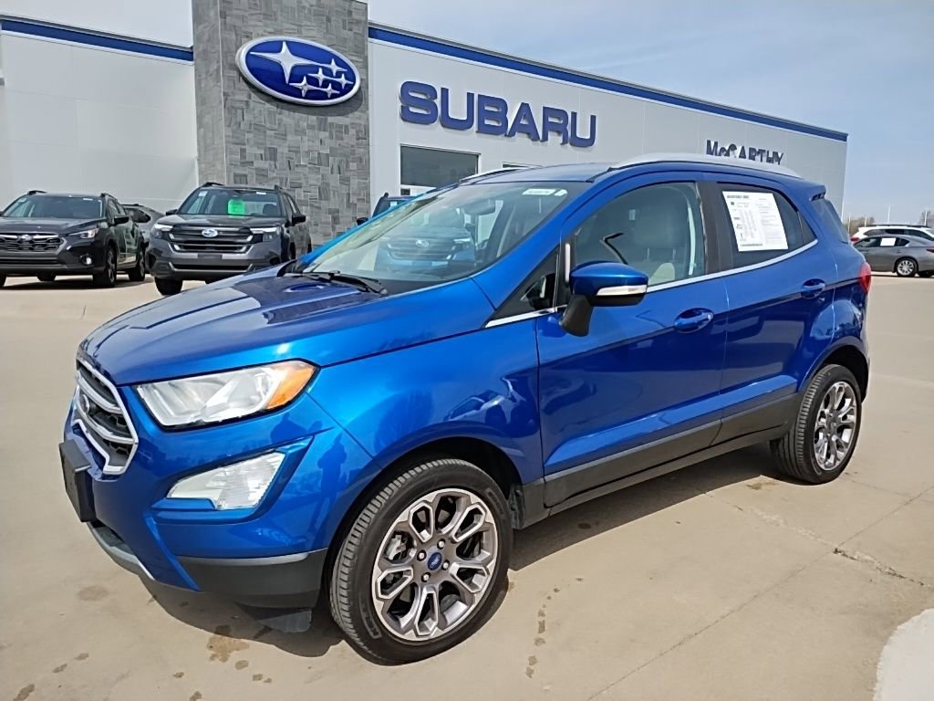 Used 2019 Ford EcoSport Titanium AWD/4WD image 2
