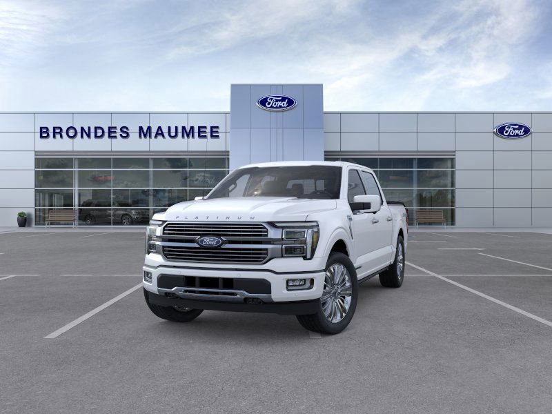 New 2026 Ford F150 Platinum w/ Equipment Group 703A Plus image 2