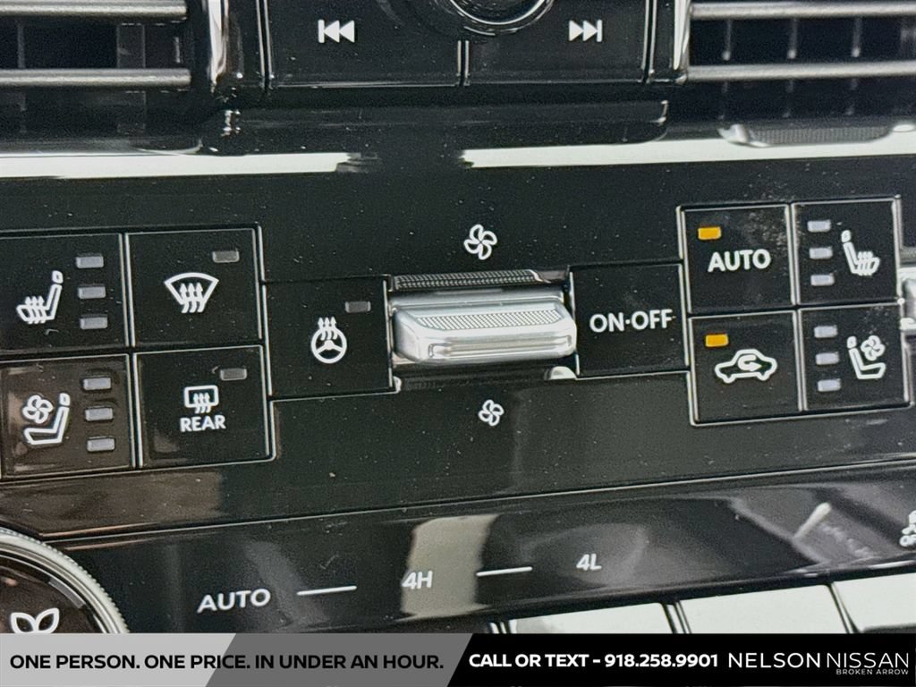 New 2026 Nissan Armada Platinum AWD/4WD image 21