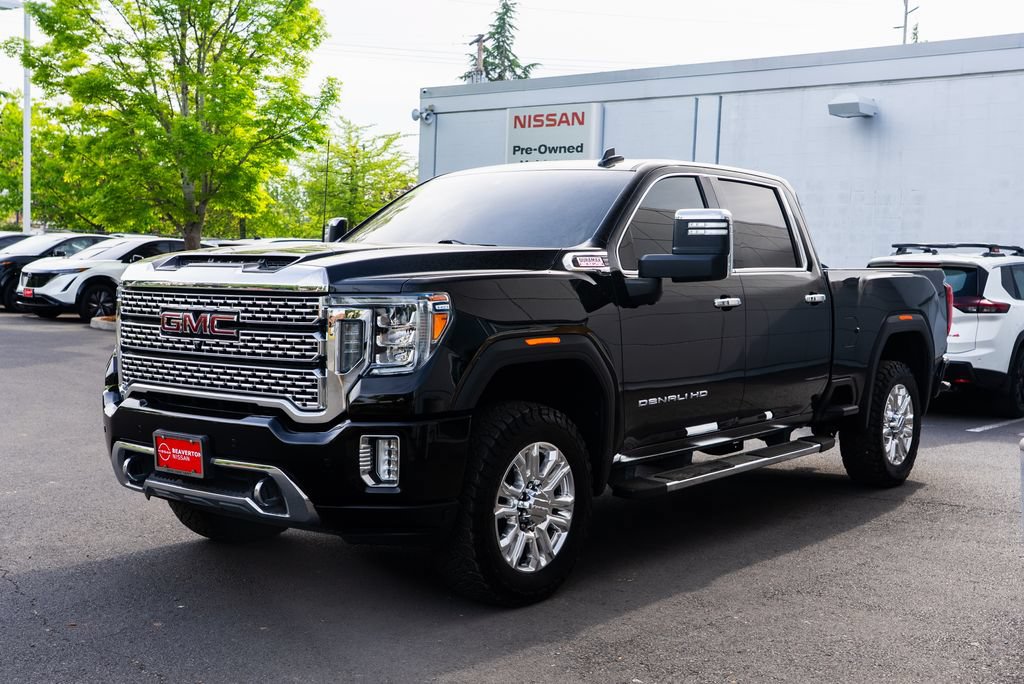 Used 2020 GMC Sierra 2500 Denali w/ Denali Ultimate Package AWD/4WD image 3