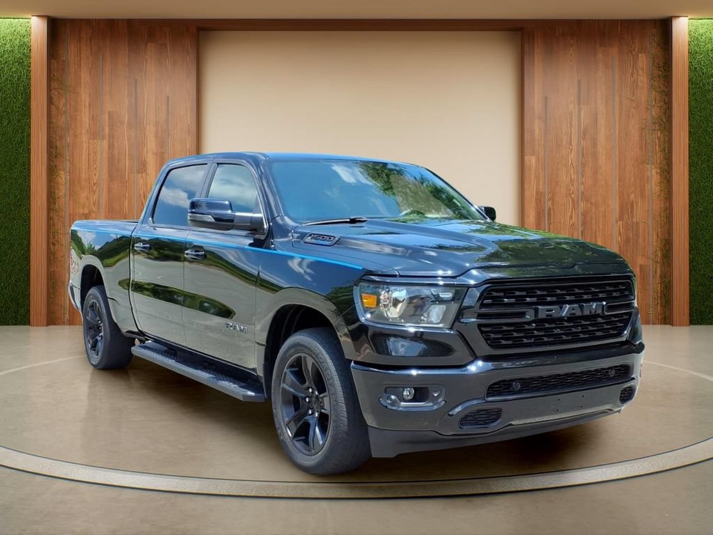 Used 2023 RAM 1500 Big Horn AWD/4WD image 1