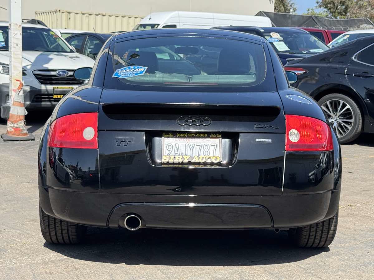 Used 2001 Audi TT 1.8T AWD/4WD image 8