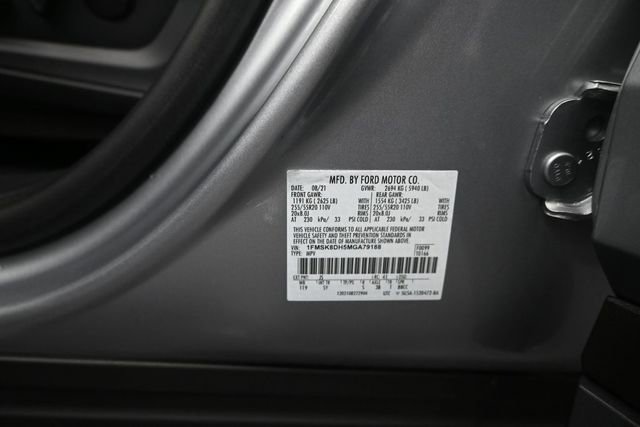 Certified 2021 Ford Explorer XLT w/ Equipment Group 202A AWD/4WD image 33