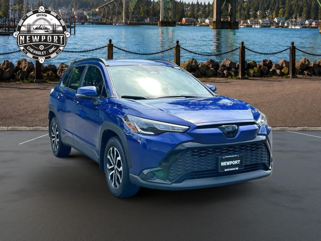 Used 2024 Toyota Corolla Cross AWD Hybrid