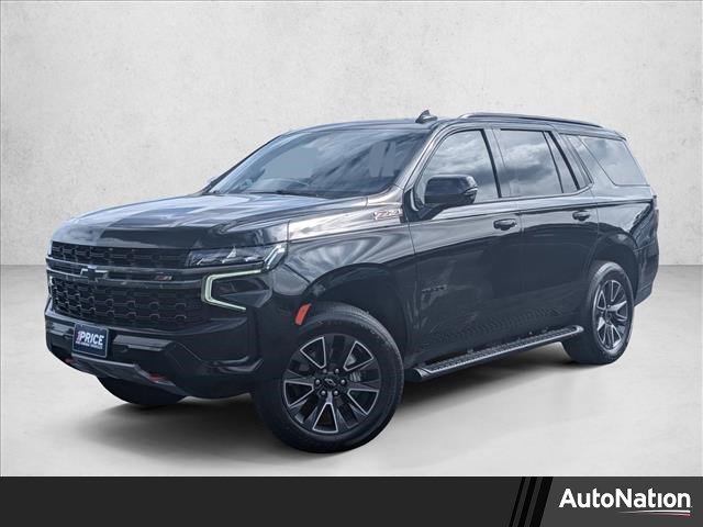 Used 2021 Chevrolet Tahoe Z71 w/ Z71 Signature Package image 1