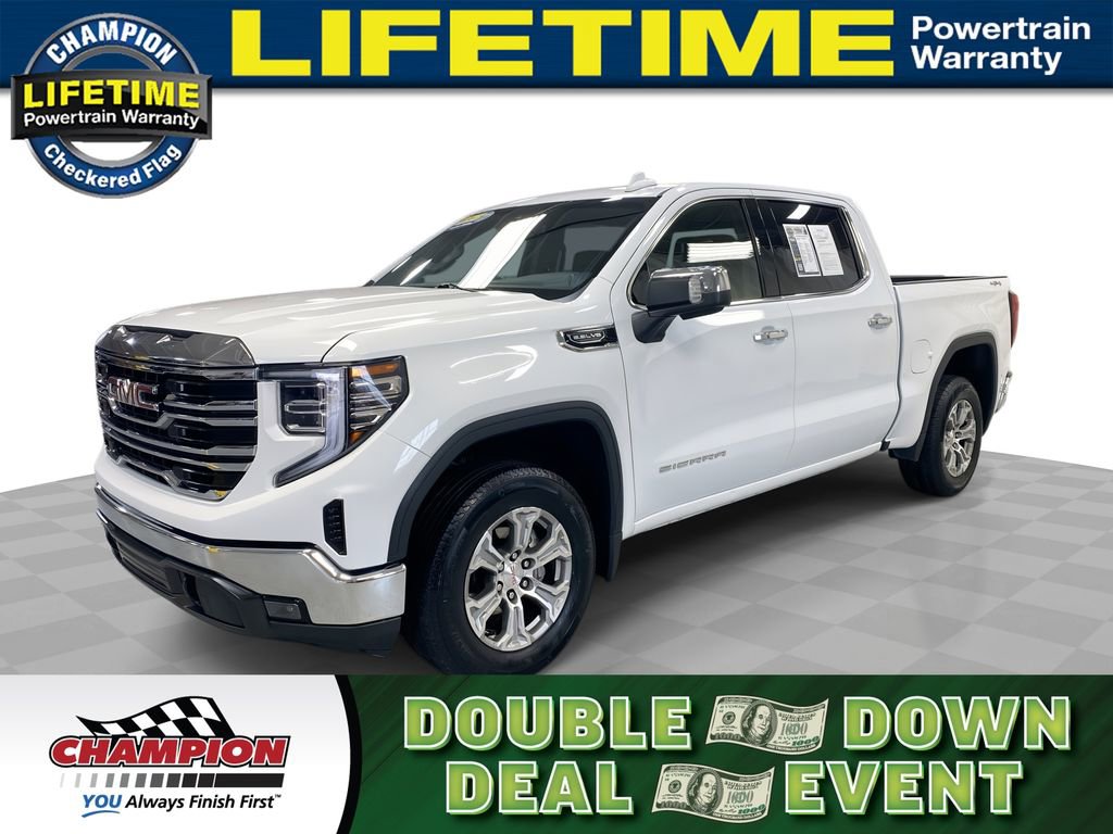 Used 2025 GMC Sierra 1500 SLT