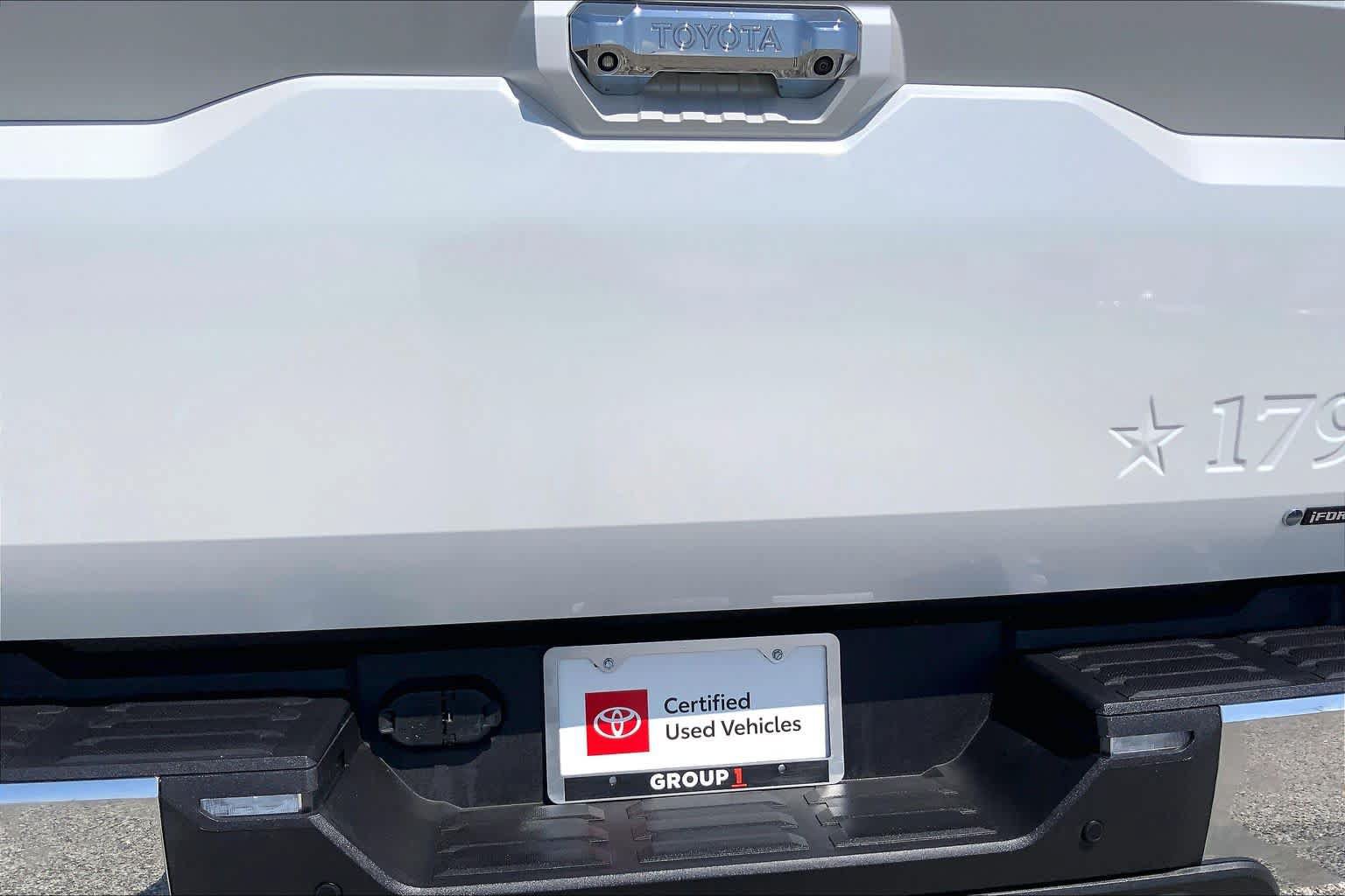 Certified 2026 Toyota Tundra 1794 Edition AWD/4WD image 10