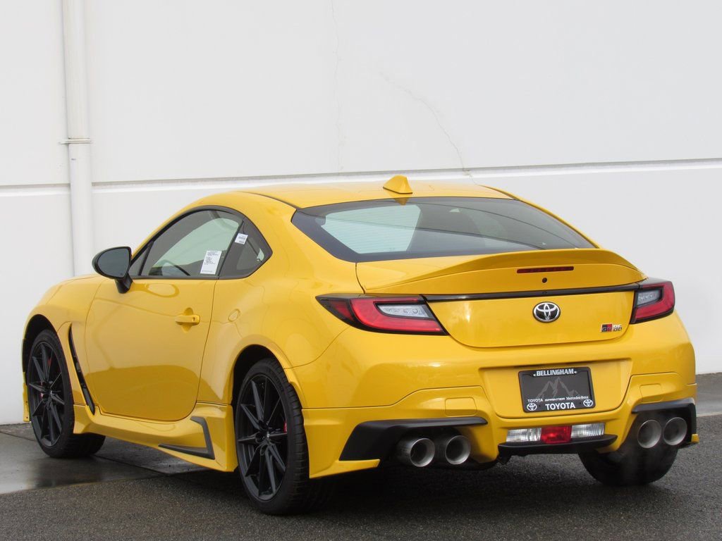 New 2026 Toyota GR86 YUZU Limited image 5