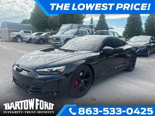 Used 2023 Audi e-tron GT Premium Plus AWD/4WD image 1
