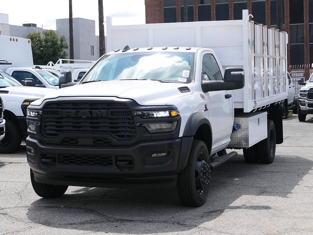 New 2026 RAM 5500 Tradesman w/ Safety Group AWD/4WD image 7