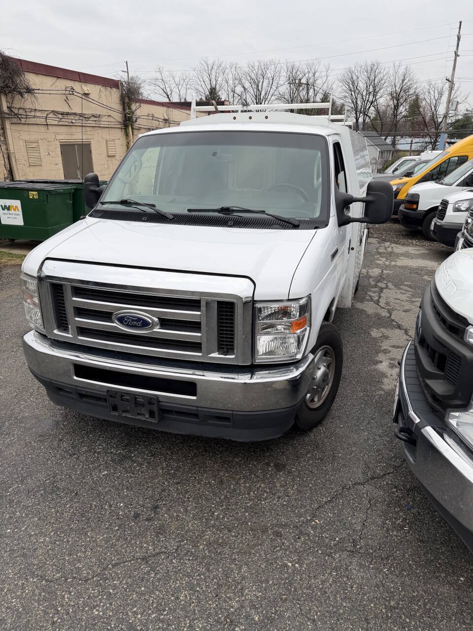 Used 2021 Ford E-350 and Econoline 350 Super Duty w/ Power Windows & Locks Group RWD image 21