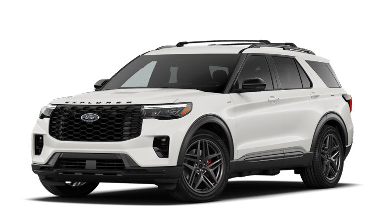 New 2026 Ford Explorer ST-Line w/ ST-Line Street Pack
