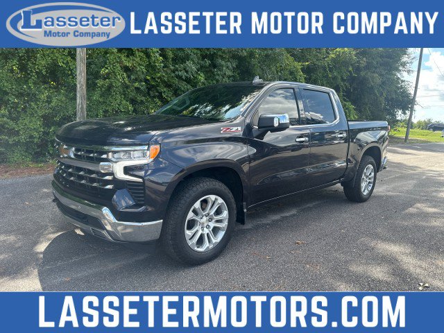 Used 2022 Chevrolet Silverado 1500 LTZ w/ Z71 Off-Road Package AWD/4WD image 1