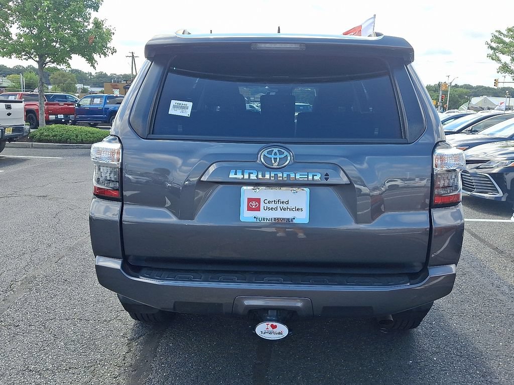 Certified 2021 Toyota 4Runner SR5 Premium w/ Moonroof Package AWD/4WD image 5
