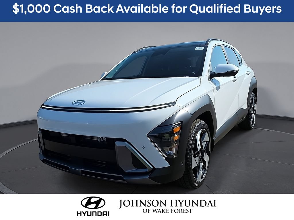 New 2026 Hyundai Kona Limited FWD image 1