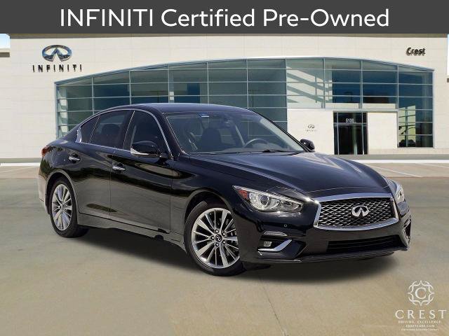Certified 2023 INFINITI Q50 Luxe w/ Cargo Package