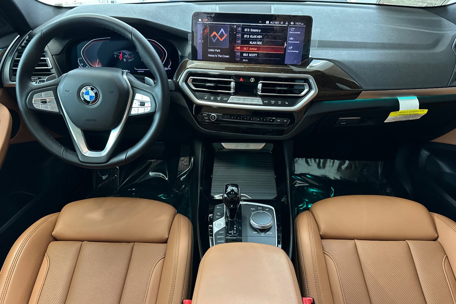 Certified 2022 BMW X3 sDrive30i w/ Convenience Package RWD image 16