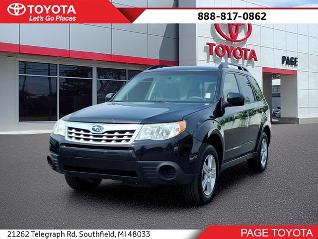 Used 2013 Subaru Forester 2.5X w/ Alloy Wheel Pkg AWD/4WD image 1