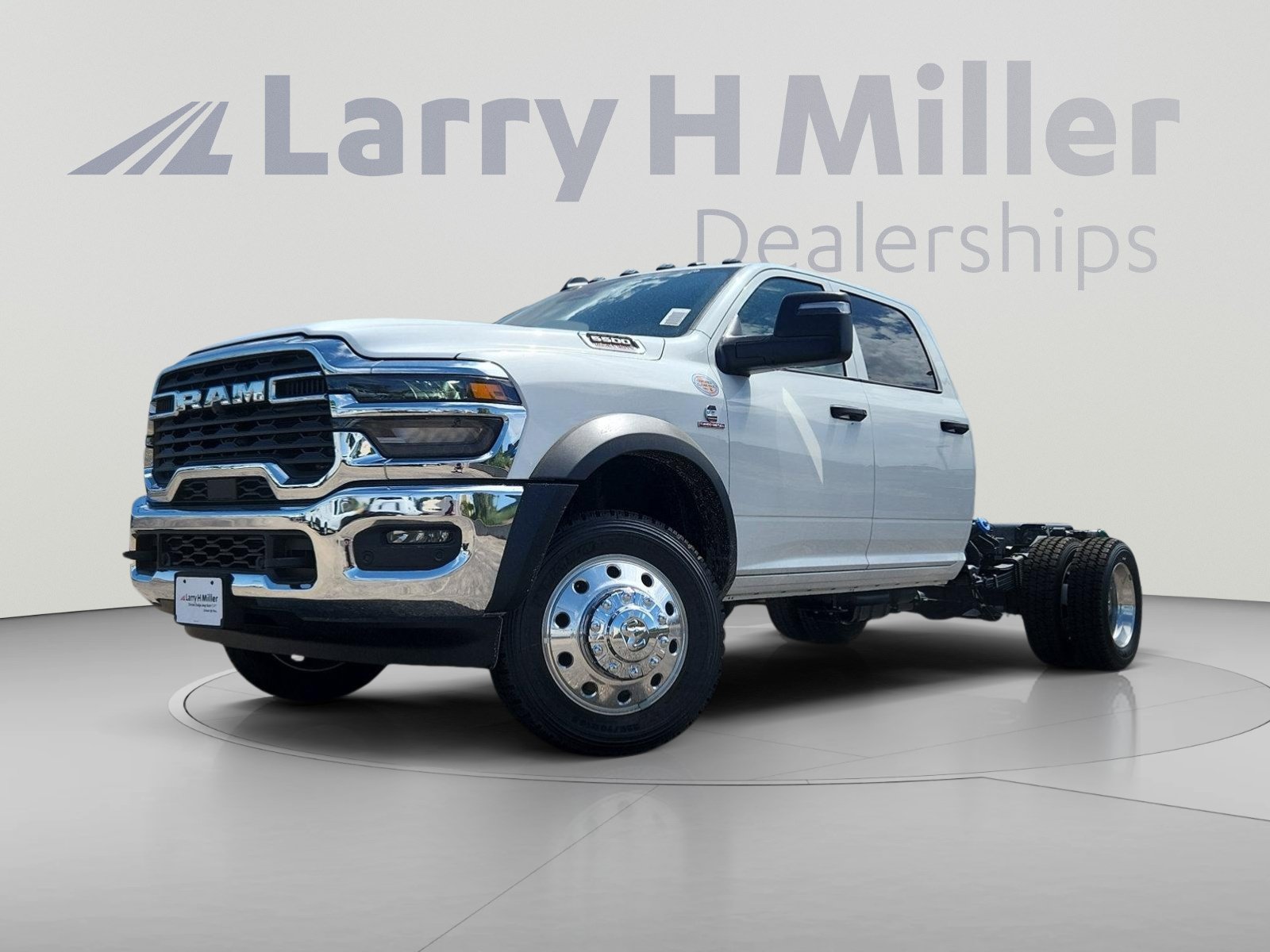 New 2025 RAM 5500 Tradesman