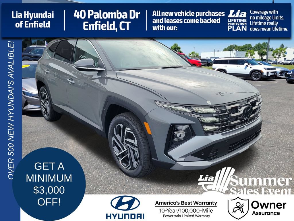 New 2026 Hyundai Tucson Limited AWD/4WD image 1