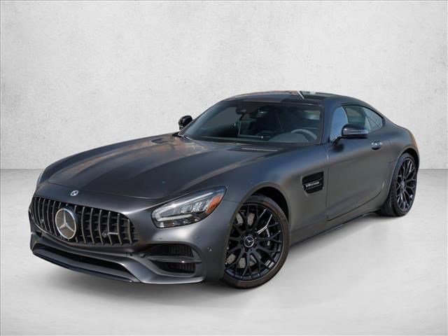 Used 2021 Mercedes-Benz AMG GT Coupe