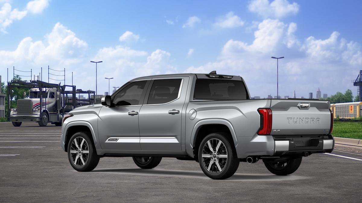 New 2026 Toyota Tundra Capstone image 6