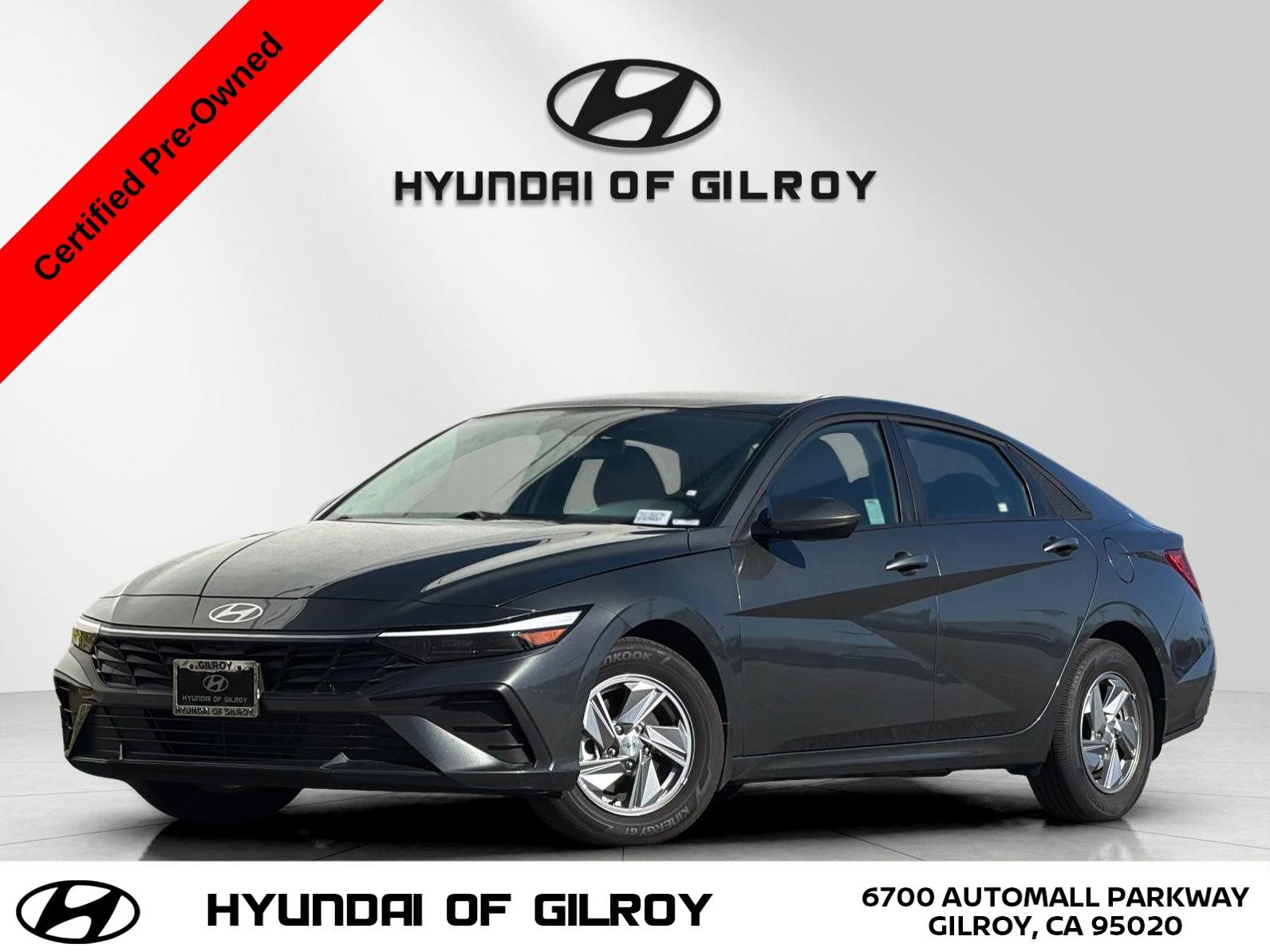 Certified 2026 Hyundai Elantra SE FWD image 1