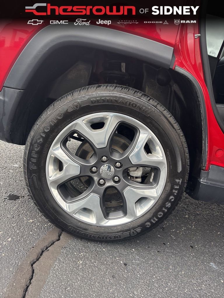 Used 2019 Jeep Compass Limited image 14