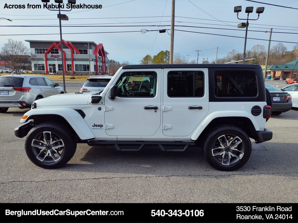Used 2024 Jeep Wrangler Sport S w/ Convenience Group image 7
