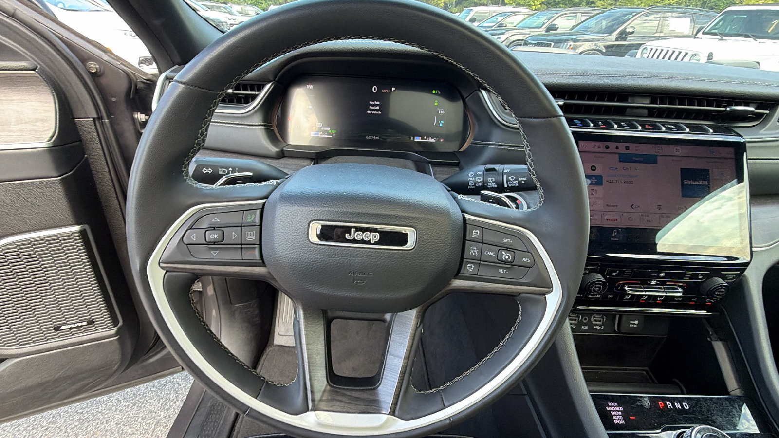 Used 2024 Jeep Grand Cherokee Limited 4xe AWD/4WD image 27