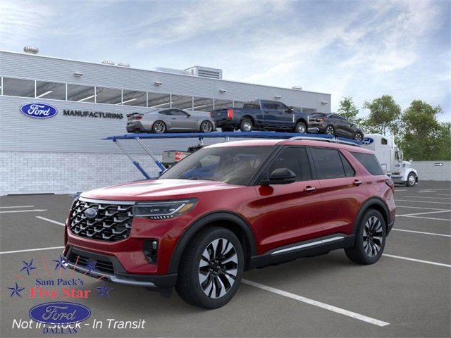 New 2025 Ford Explorer Platinum
