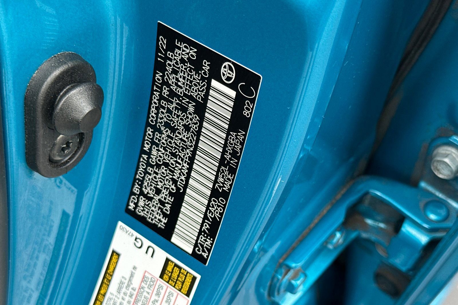 Used 2022 Toyota Prius Prime XLE image 55