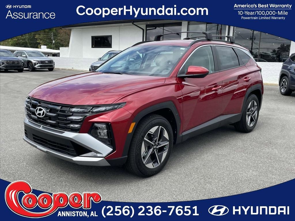 New 2026 Hyundai Tucson SEL image 1
