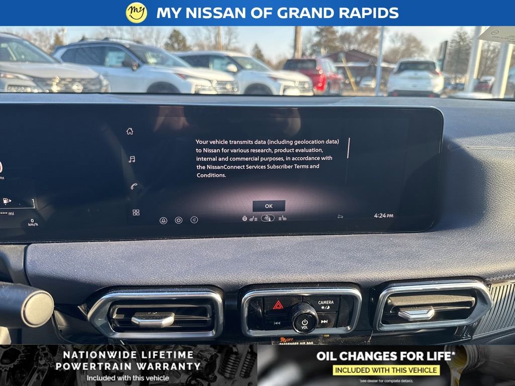 New 2026 Nissan Sentra SL w/ Floor Mat Package image 16