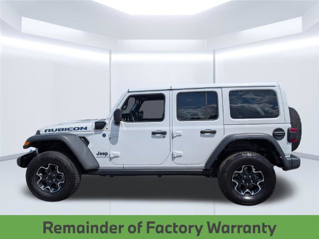 Used 2023 Jeep Wrangler Unlimited Rubicon 4xe AWD/4WD image 2