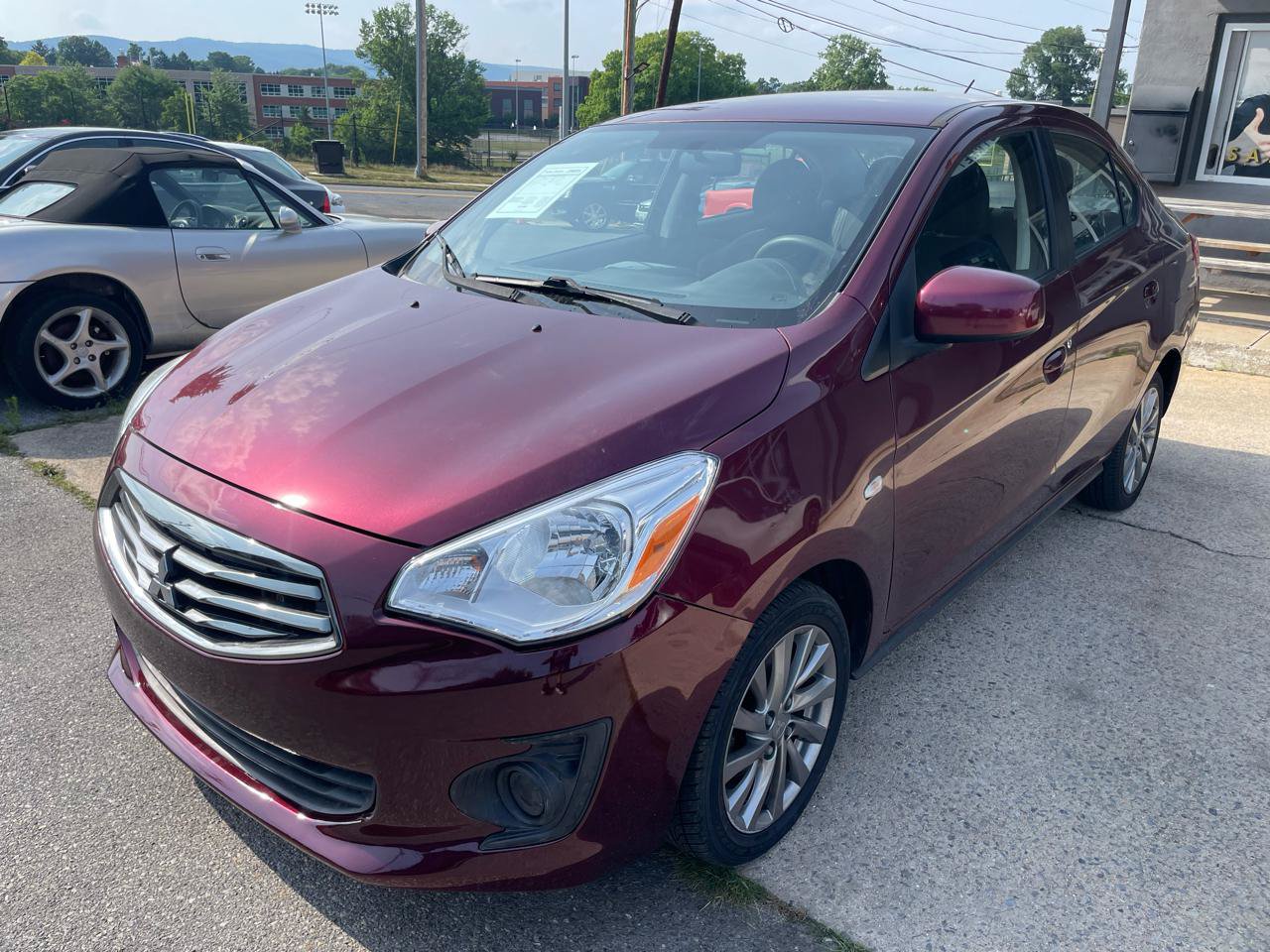 Used 2019 Mitsubishi Mirage G4 ES FWD image 4